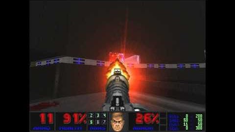 Doom 2 TNT Revilution Level 3 RM Max with Brutal Doom (Commentary)