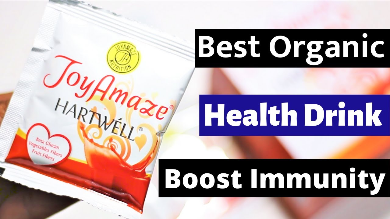 JoyAmaze Hartwell Review Best Organic Health Drink in India हिंदी