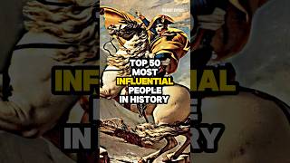 Top 50 Most Influential People In History! #Shorts #History