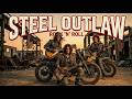 STEEL OUTLAW 🤘 Queens of the Wasteland 🔥 Rebel Rock at Sundown 🇺🇸 #steeloutlawrock #rocknroll