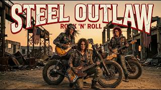 STEEL OUTLAW 🤘 Queens of the Wasteland 🔥 Rebel Rock at Sundown 🇺🇸 #steeloutlawrock #rocknroll