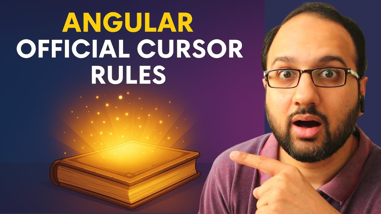 Кодирование Vibe с Angular стало проще? Официальные правила Angular для курсоров!