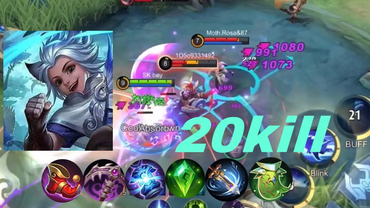 Harith best build 2022.