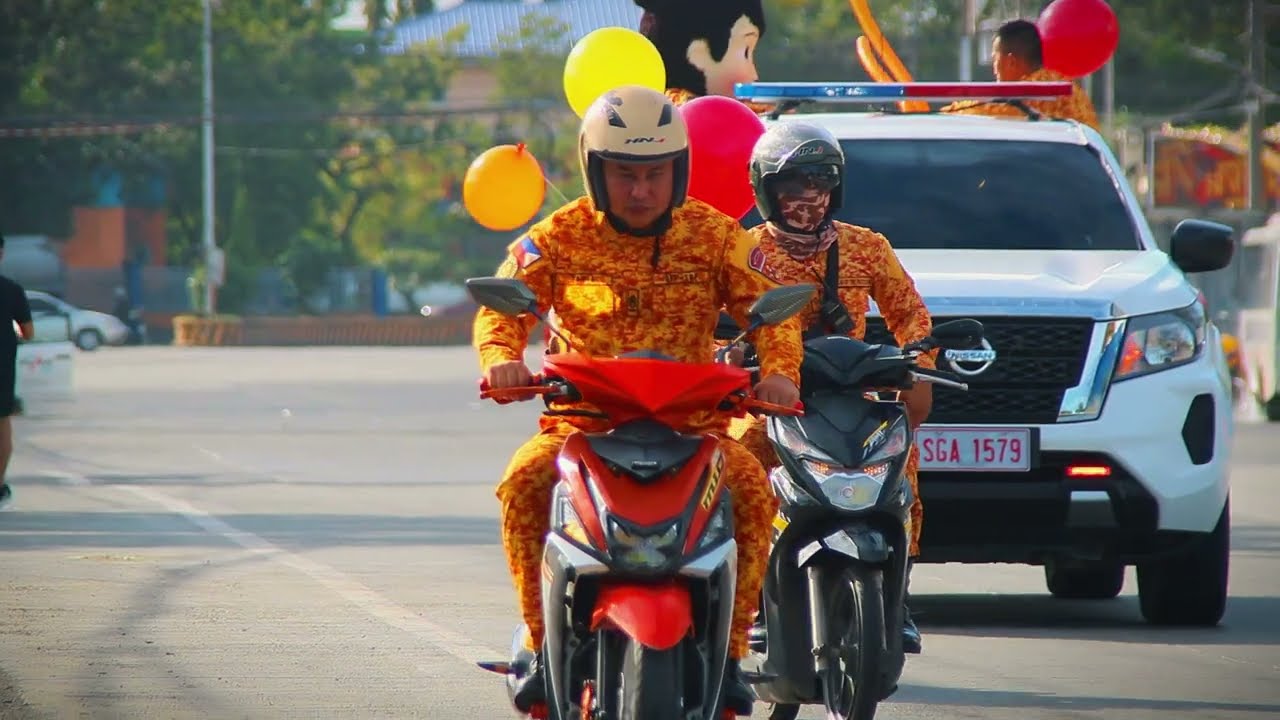 CEBU FIRE PREVENTION MONTH PARADE 2025