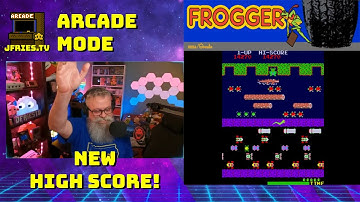 Highlight: Arcade Mode - Frogger - New High Score! - 14320