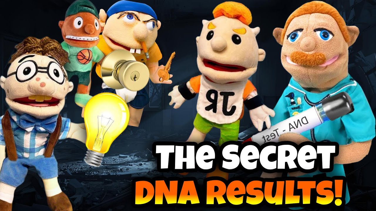 SML Movie The Secret DNA Results!🧪 YouTube
