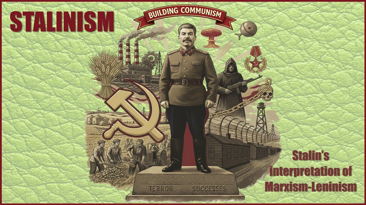 Gr 11 History - Stalin’s 5-Year Plans Explained: Economic Transformation vs Human Cost | 1928–1939
