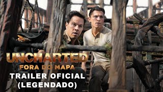 Uncharted - Fora do Mapa, Trailer 2 (Legendado)