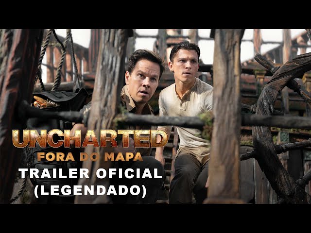 Uncharted - Fora do Mapa: Filme ganha trailer - TVLaint Brasil