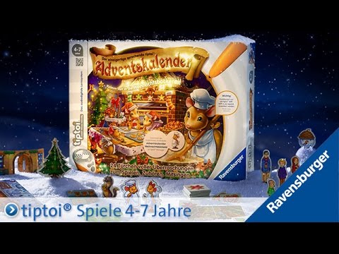 tiptoi® Adventskalender Weihnachtsbäckerei - TV Spot