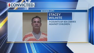 Bossier man found guilty of sex crimes against children screenshot 2