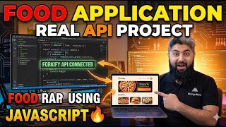Food Application | Real API Project | Javascript