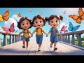 London Bridge Adventure Song | Fun Twist on a Classic Rhyme for Kids | Musical Bridge Adventure