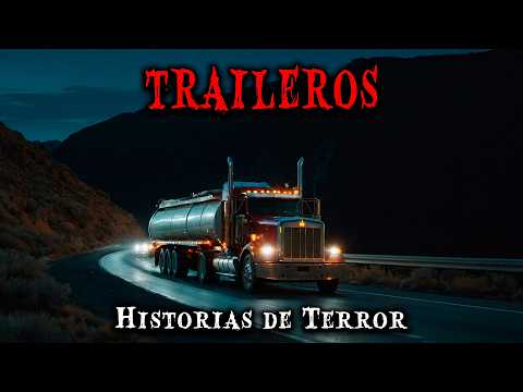 2 Horas de Historias de Terror Reales de Traileros - Relatos de Horror