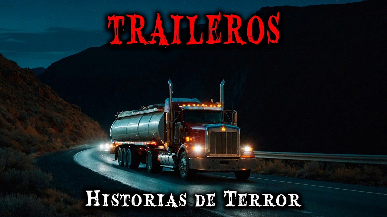2 Horas de Historias de Terror Reales de Traileros - Relatos de Horror