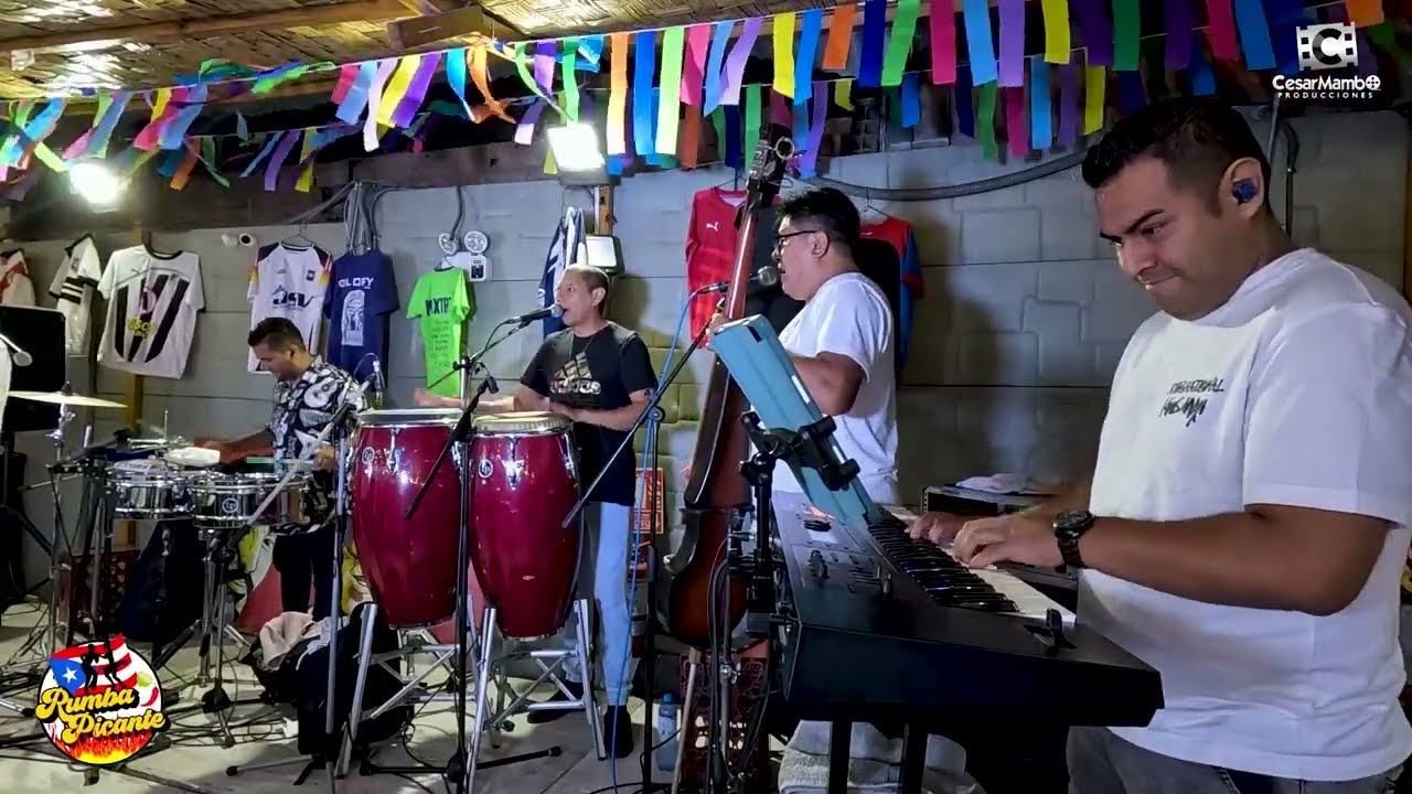 ♫Que humanidad | La banda chalaca | Rumba picante chorrillos