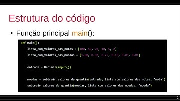 Explicação do código do exercício 1021 do URI - Arthur G. Bubolz e Gabriel T. Jaeger - AED II - 2021