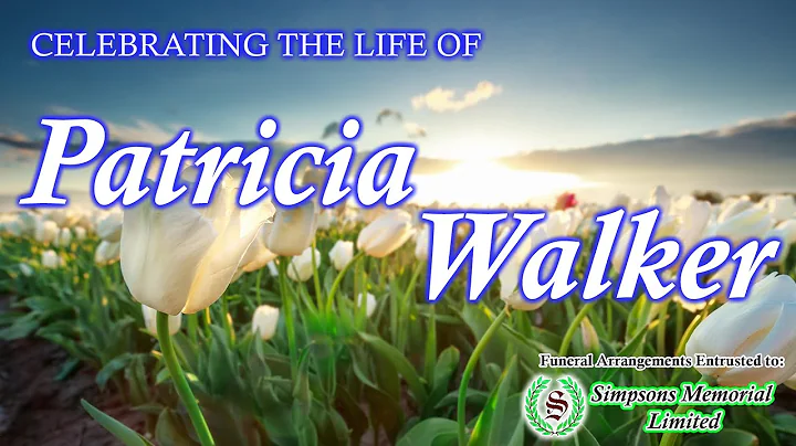The Burial of  Patricia Walker