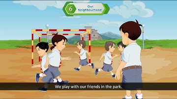 Ch 6 | RK Publications India | EVS | Class 2 | Our Neighbourhood | For children
