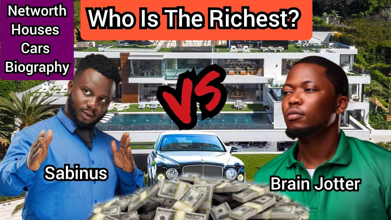 ⁣Hidden Expensive Life Of 2 Top Nigerian Comedians⭐ Brain Jotter & Sabinus. Networth,Biography,Co