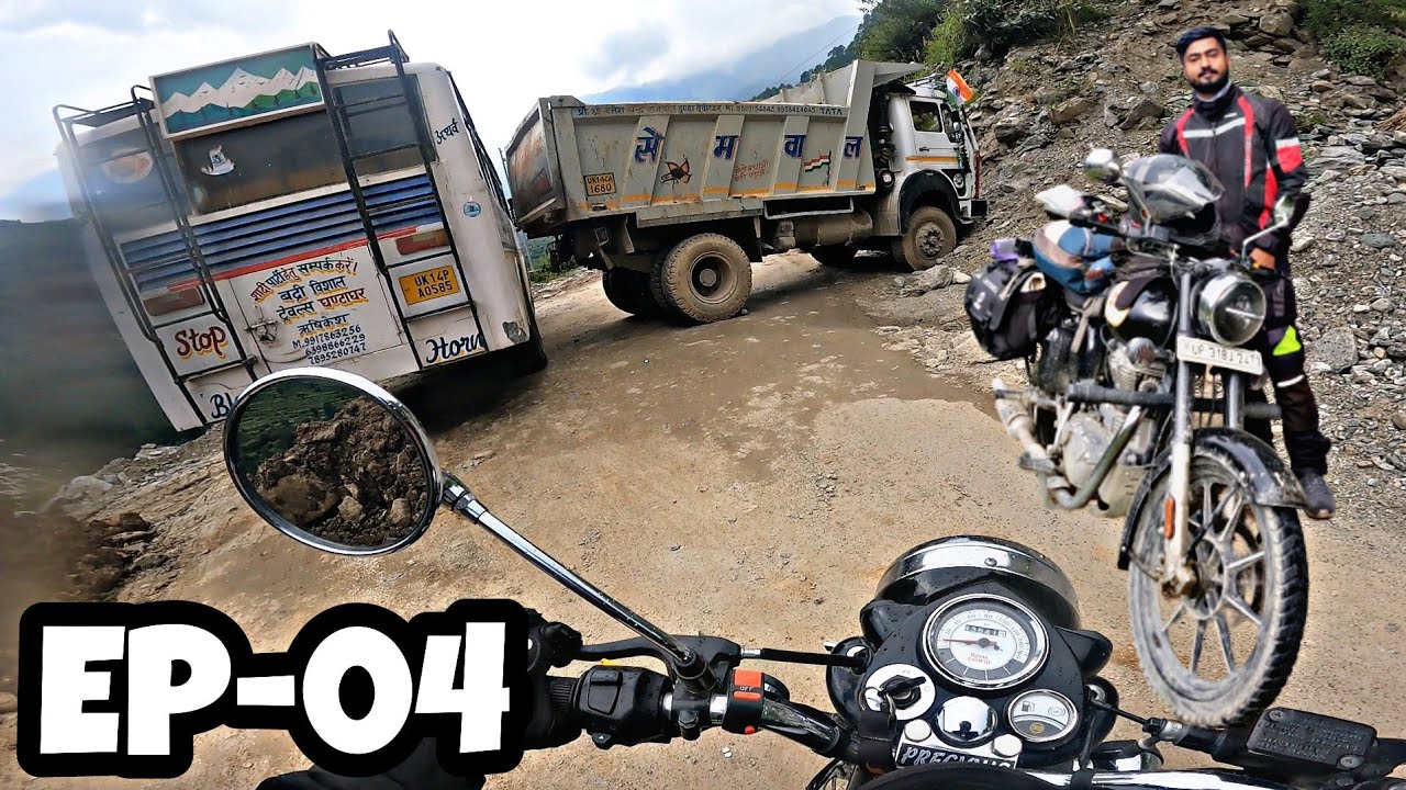 Kharab Raste Itne kharab raste kahi nhi mile | Yamunotri to Uttarkashi | EP04 - YouTube