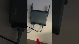 Starlink in my caravan. How i wired mine. Also works in a motorhome. #starlink #caravan #motorhome