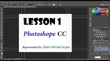 Adobe Photoshop CC Tutorial for Beginners 2020   Pashto #TechnicalPashto4k
