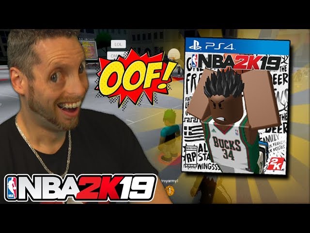 Playing Roblox Nba 2k19 Roblox Basketball Is Lit Youtube - nba roblox games