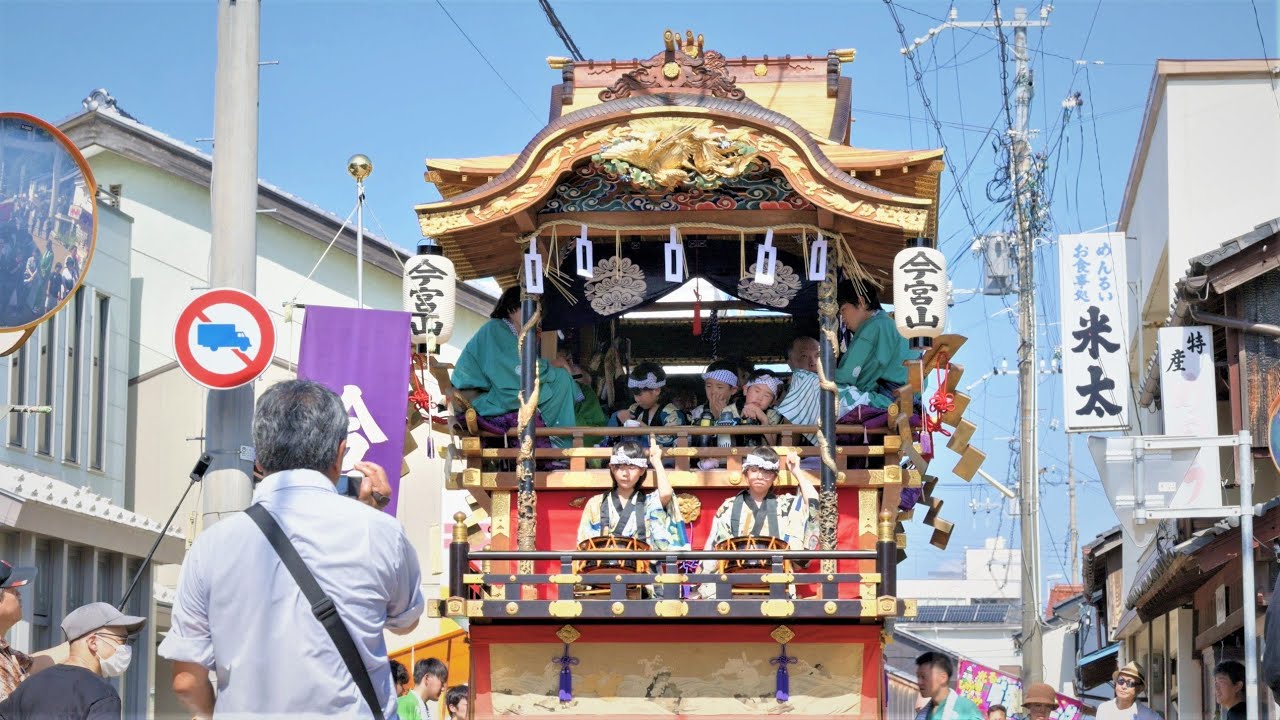 若狭小浜の放生祭（ほうぜまつり）【全区の宮入】その１ - 2023 八幡神社例祭