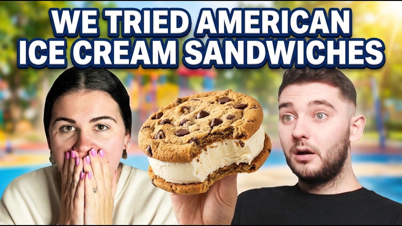 Британцы, попробуйте американские сэндвичи с мороженым!