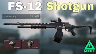 Solo Zero Dam With FS-12 Shotgun in Delta Force Mobile Operations  screenshot 3