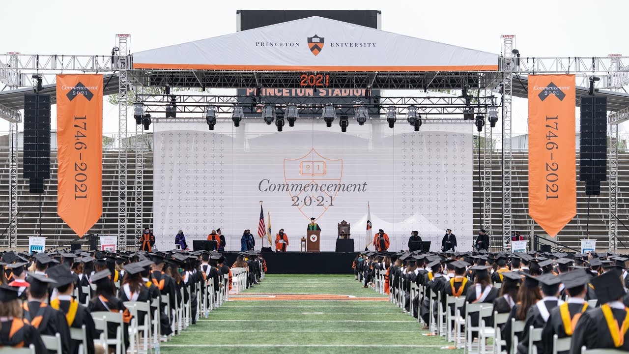 Princeton awards six honorary degrees at 2021 Commencement YouTube