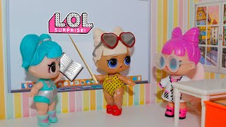 Куклы лол мои самые любимые! Обзор и распаковка! Видео про куклы lol dolls