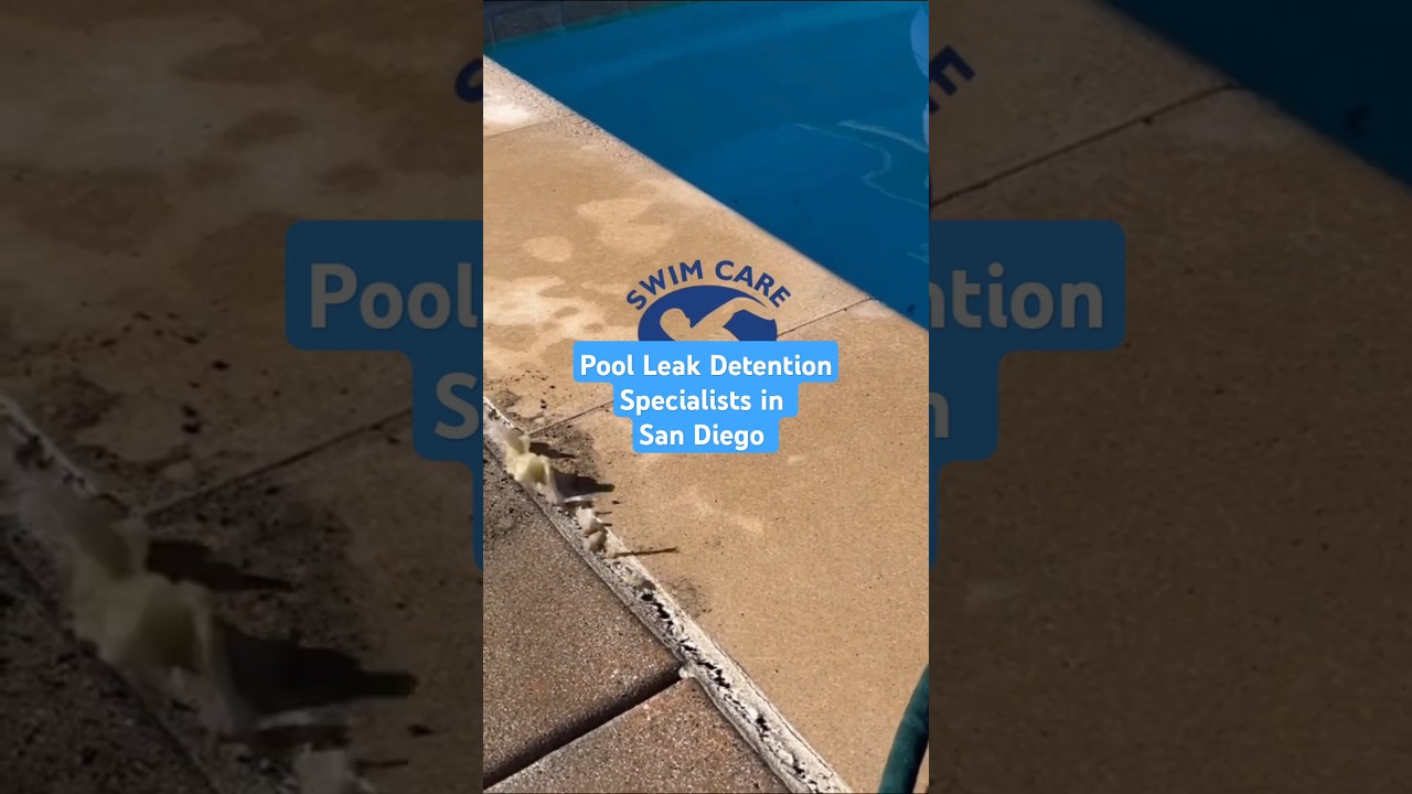 Pressure Testing Finds Hidden Pool Pipe Leak