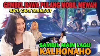 Gembel Bawa Pulang Mobil Mewah, Satu Cafe Terkejut