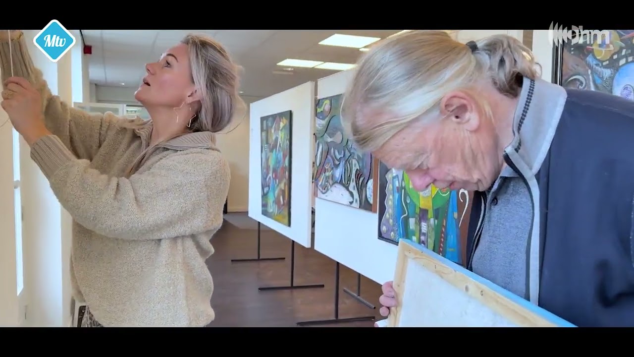 Peter Hofland exposeert in Moergestel.