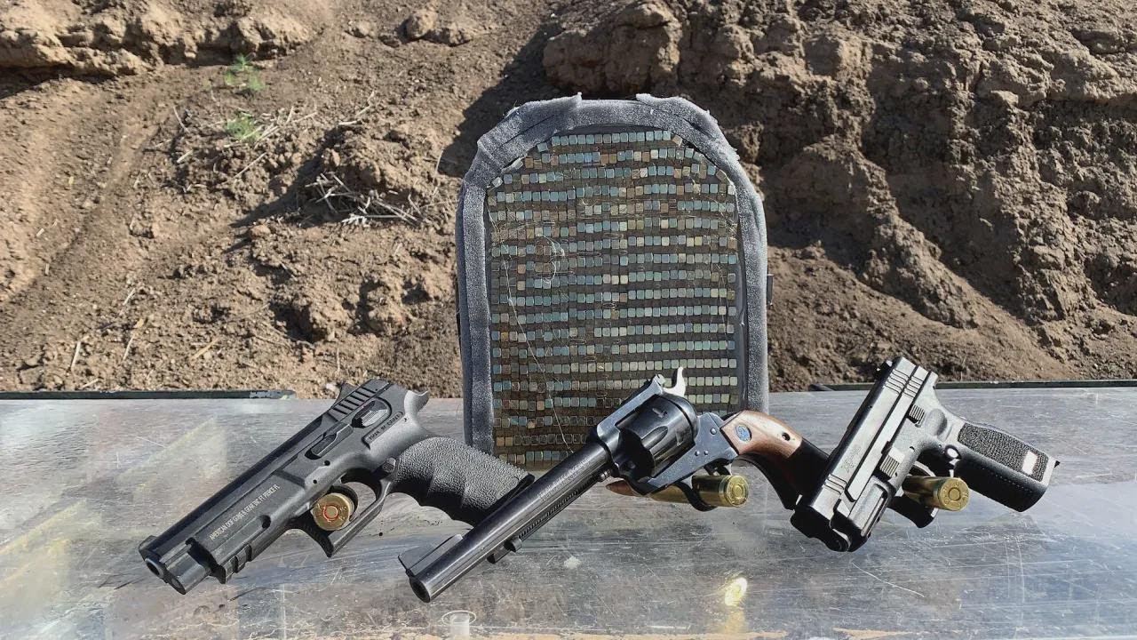 Armure en écrous de classe 8 : résistera-t-elle vraiment à une balle ?