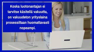 Vakuudellinen yrityslaina