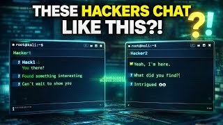 How Hackers Chat In Terminal - Securely Cryptcat On Kali Linux Hackie