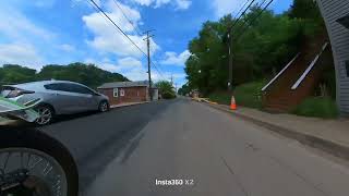 Sunday Drive part 2.  Imperial, Pa to Leopold Lake