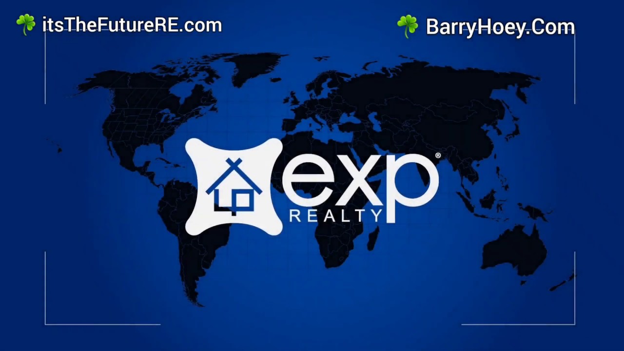 eXp Coverage ~ Growth Map ~ See How eXp Realty Has Rapidly Grown 🌐 GPREG eXp Artery  BarryHoey.Com ☘