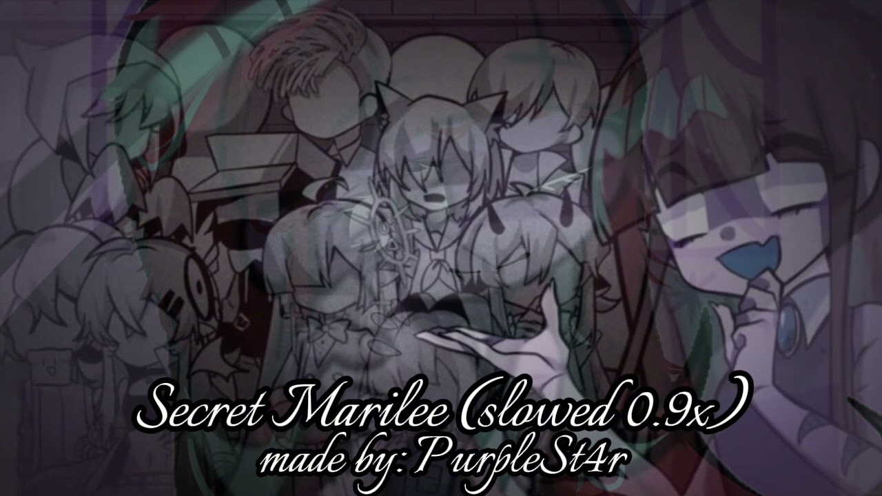 ☆♡//𝚂𝚎𝚌𝚛𝚎𝚝 𝙼𝚊𝚛𝚒𝚕𝚎𝚎//𝚂𝚕𝚘𝚠𝚎𝚍 𝟶.𝟿//♡☆
