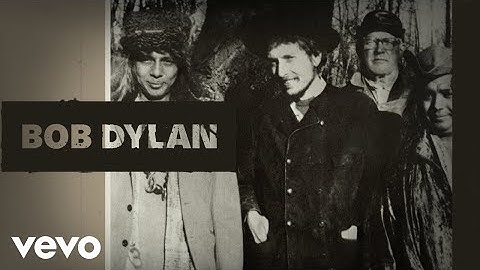 Bob Dylan - John Wesley Harding (Official Audio)