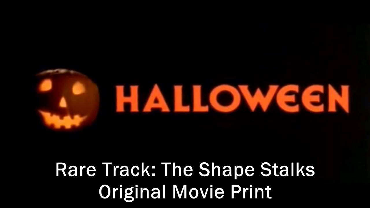 Halloween Rare Track - The Shape Stalks (orginal 1978 recording)