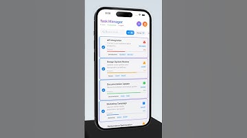📱 SwiftUI Task Manager Pro