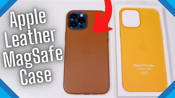 iPhone 12 Leather MagSafe Case Review - Everything You Need to Know