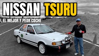 Nissan Tsuru: Muy bueno.. y Muy malo  Velocidad Total