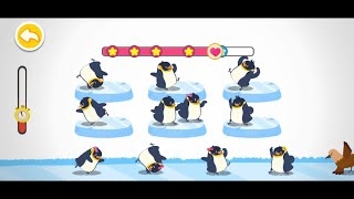 Penguin Run I | Penguin Dance | Penguin Walking | Penguin Swimming | Penguin Fight | BabyBus screenshot 5