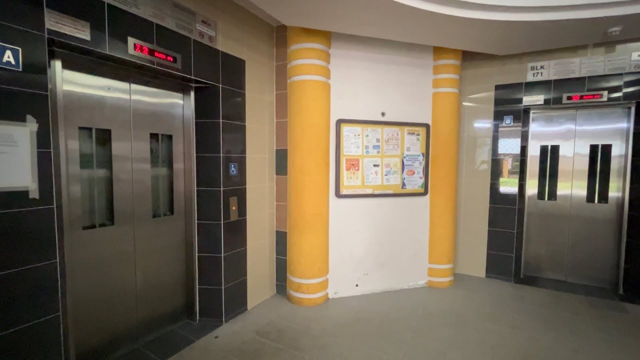 [Toa Payoh] Blk 171 Lift A - Mitsubishi
