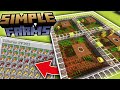 Carottes patates bls et betteraves inifinis  simple farms  minecraft 119116 java